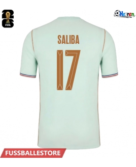 Günstige Frankreich William Saliba #17 Auswärtstrikot WM 2026 Kurzarm